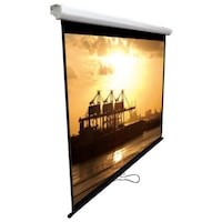 Ecran de proiectie manual A+ Screen WS1-250, 250cm x 250cm