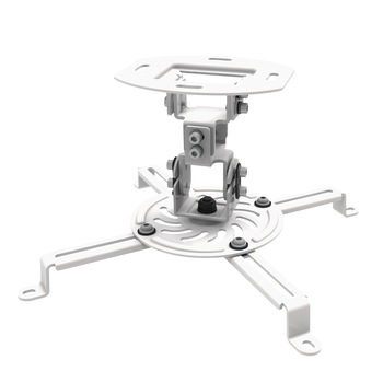 Suport Videoproiector de tavan A+ Bracket, fix, 150 mm, Alb Suport Videoproiector de tavan A+ Bracket, fix, 150 mm, Alb
