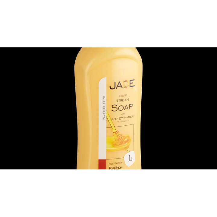 Jade Folyékony Krémszappan Honey & Milk 1 L