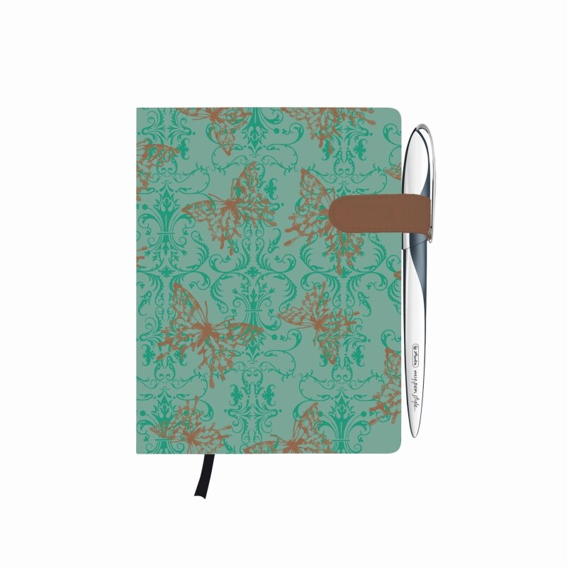 Bloc notes a6 96f dictando coperta tare lucioasa magnet my.book classic butterly