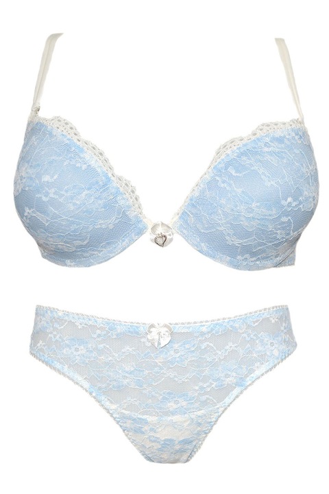 Set pentru femei INFIORE 9730, Alb/Albastru deschis