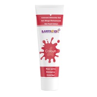 Colorant alimentar gel Rosu aprins, tub, 30g - Lumea