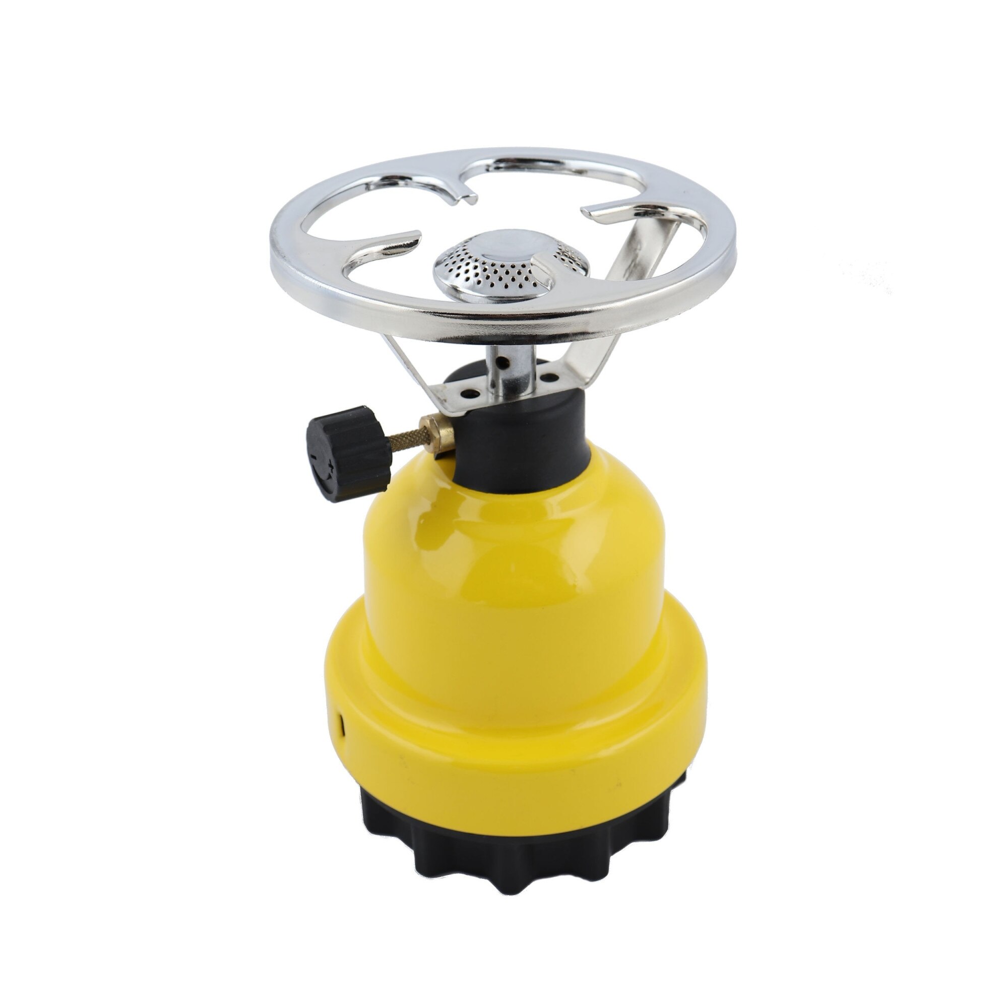 B&Q Fuel C3 mini gáztűzhely egy égővel, sárga eMAG.hu