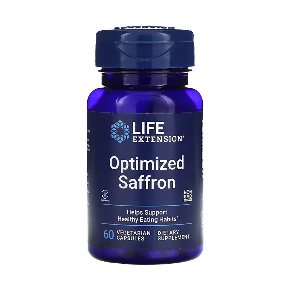 Optimized Saffron Extract, Life Extension, 60 capsule eMAG.ro