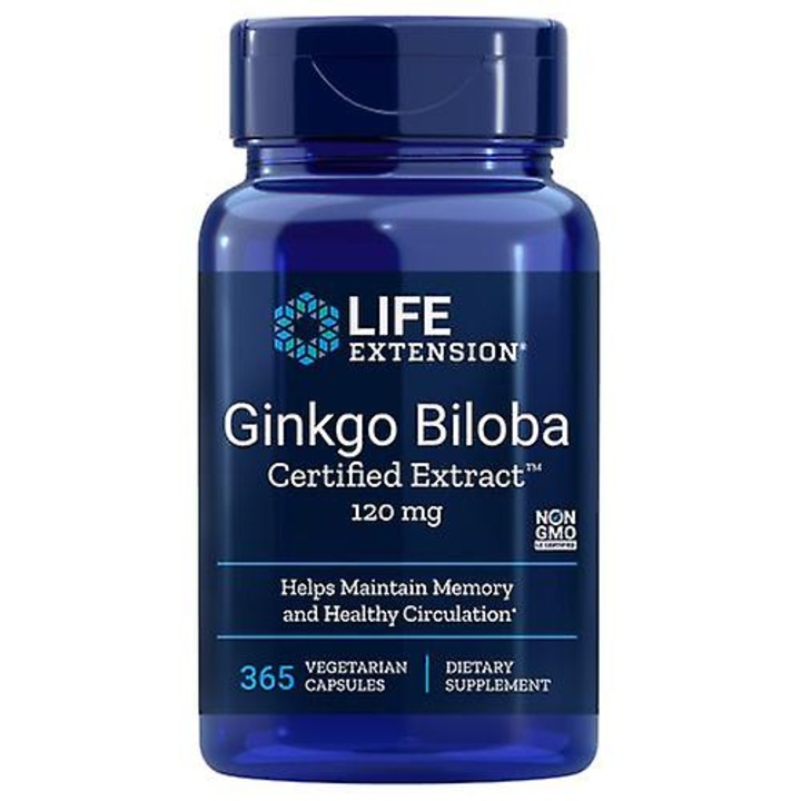 Life Extension Ginkgo Biloba kapszula, 365 db