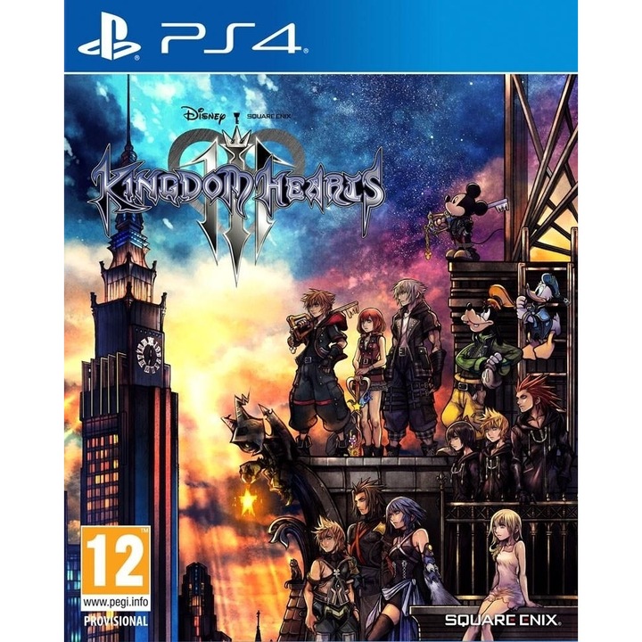 Игра Kingdom Hearts III за PlayStation 4