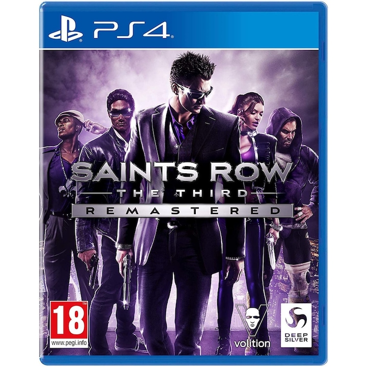 Игра Saints Row: The Third - Remastered (PS4)