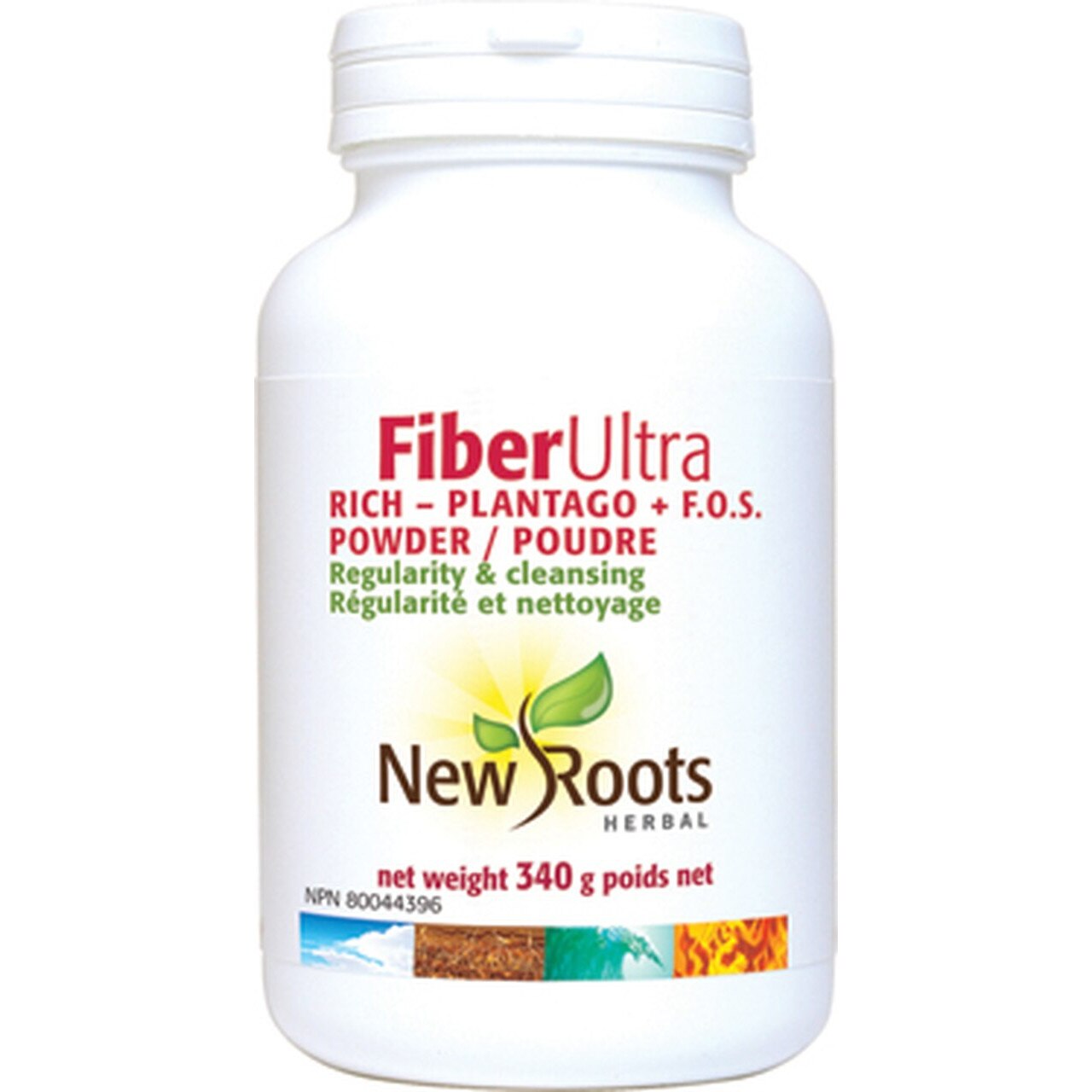 Supliment alimentar Fiber Ultra, 200 g, New Roots Herbal