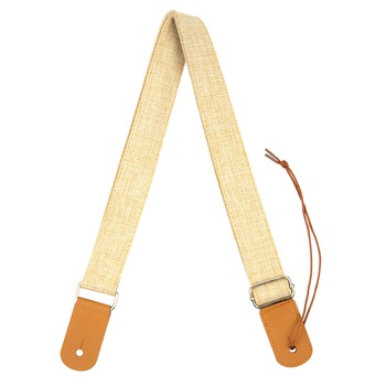 Curea pentru chitara, bumbac, 138 cm, maro Curea pentru chitara, bumbac, 138 cm, maro