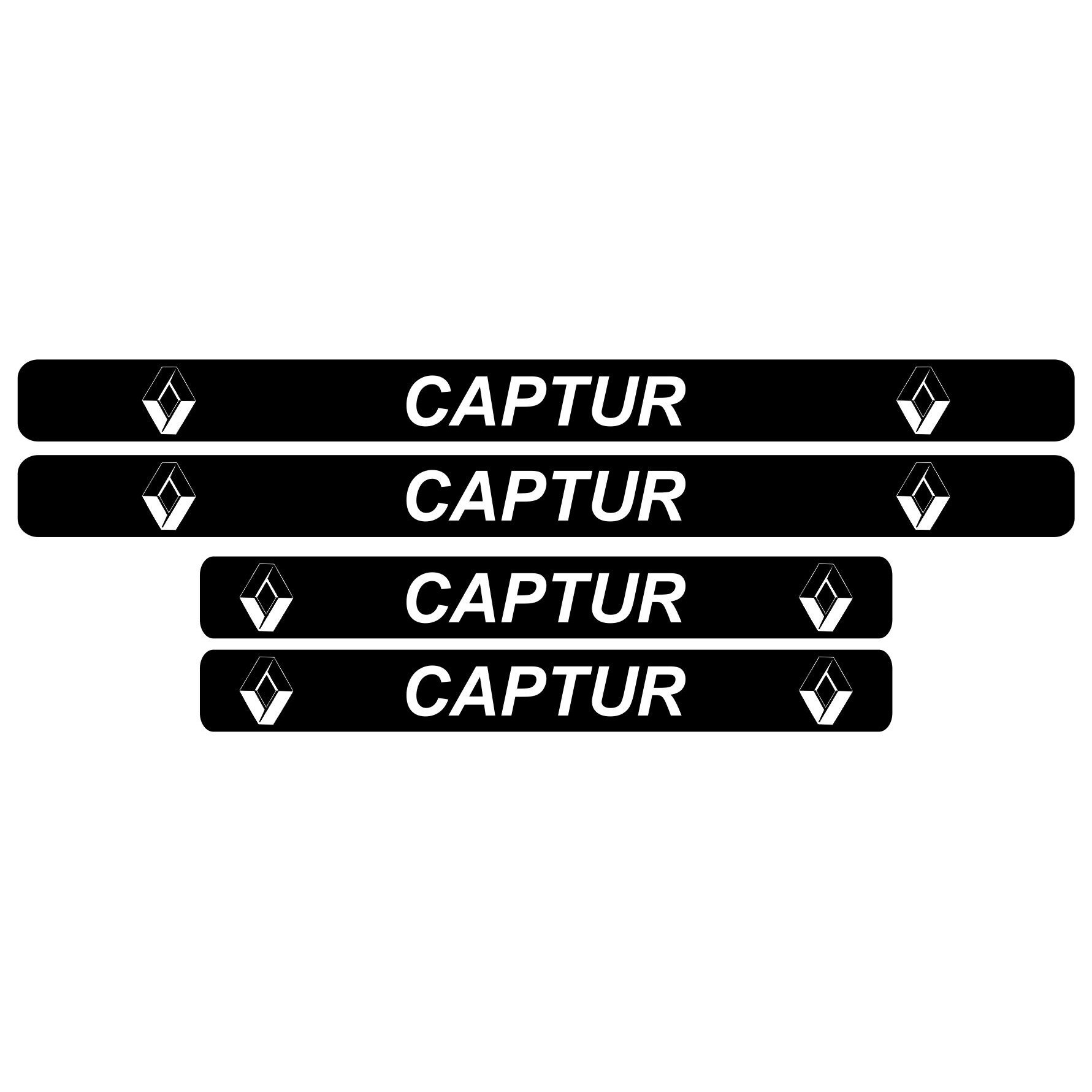 Set stickere praguri, Renault Captur