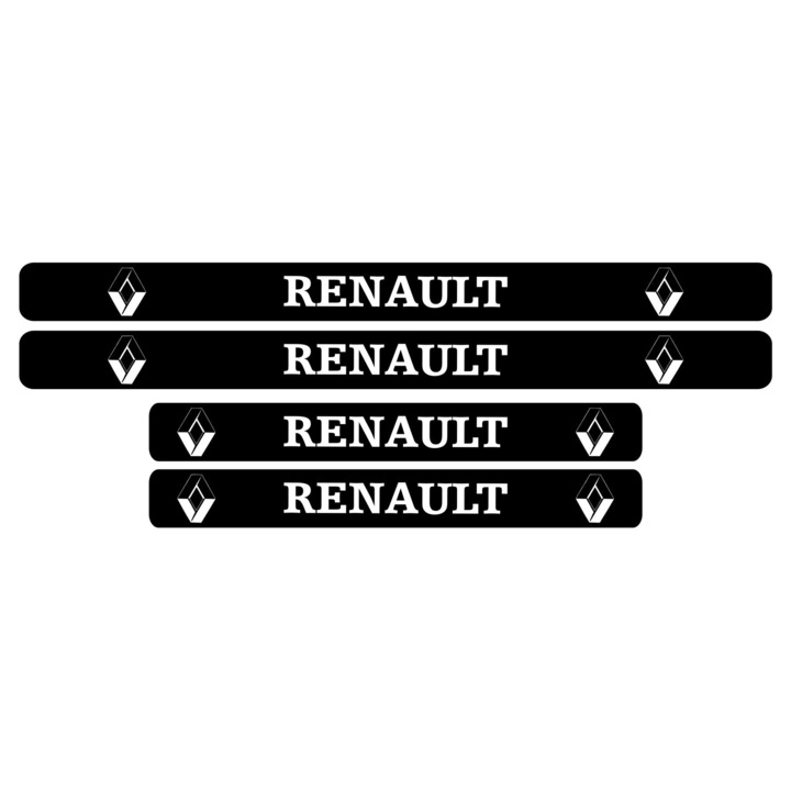 Комплект стикери за прагове, Renault