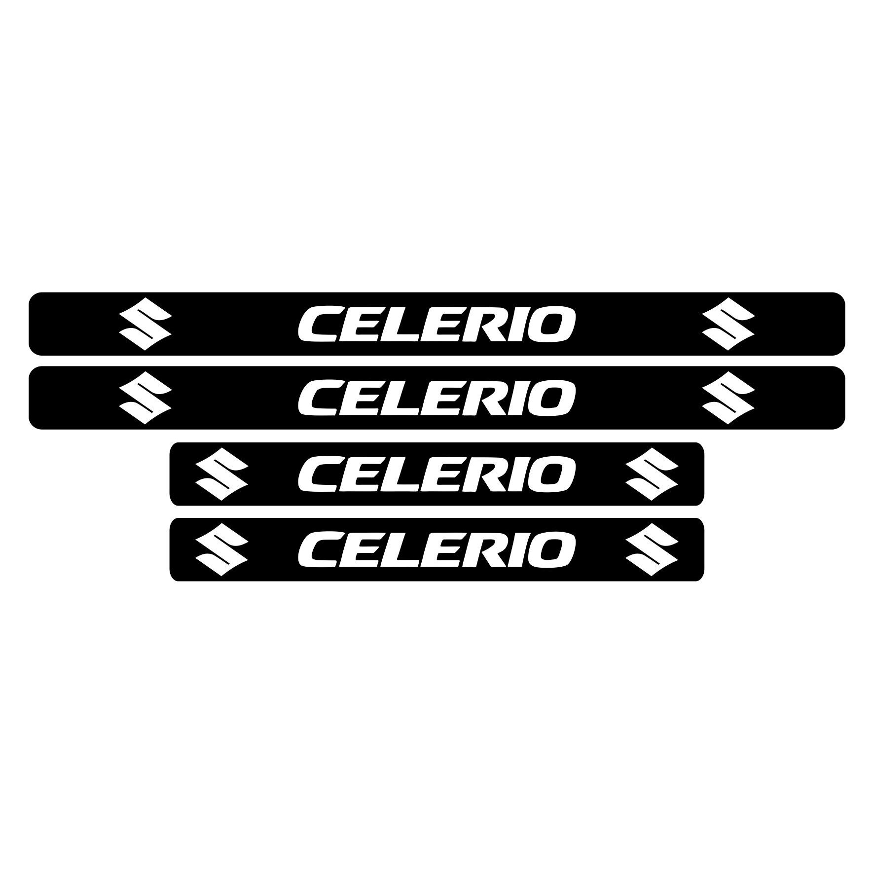 Set stickere praguri, Suzuki Celerio