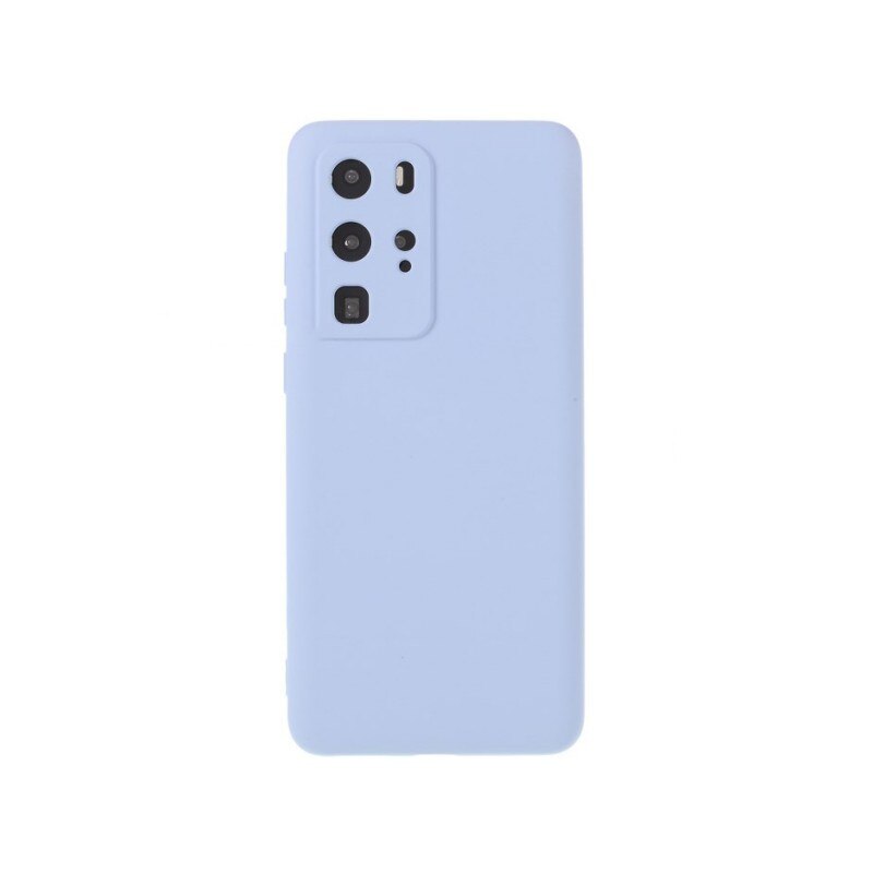 Husa Slim Premium X-level Thin Membrane Compatibila Cu Huawei P40 Pro, Albastru