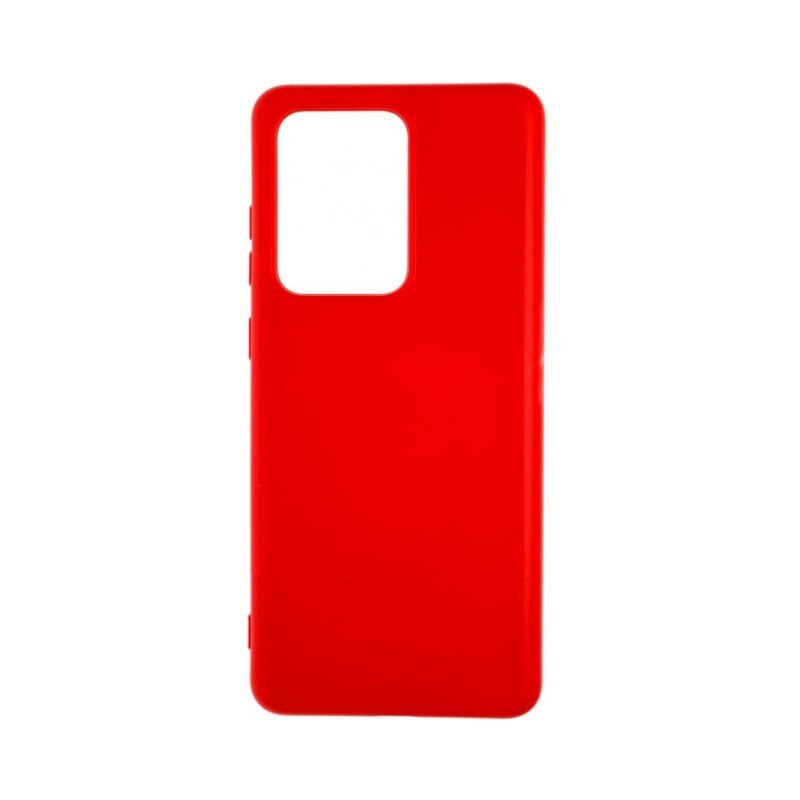 Husa Slim Premium X-level Thin Membrane Compatibila Cu Samsung Galaxy S20 Ultra, Rosu