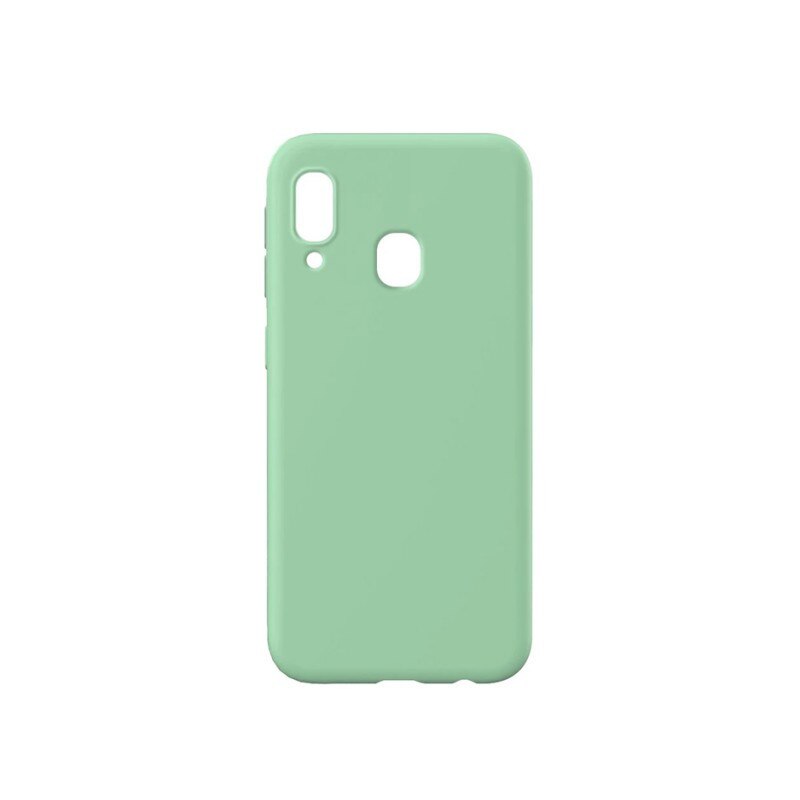 Husa Slim Premium X-level Thin Membrane Compatibila Cu Samsung Galaxy A20e, Verde