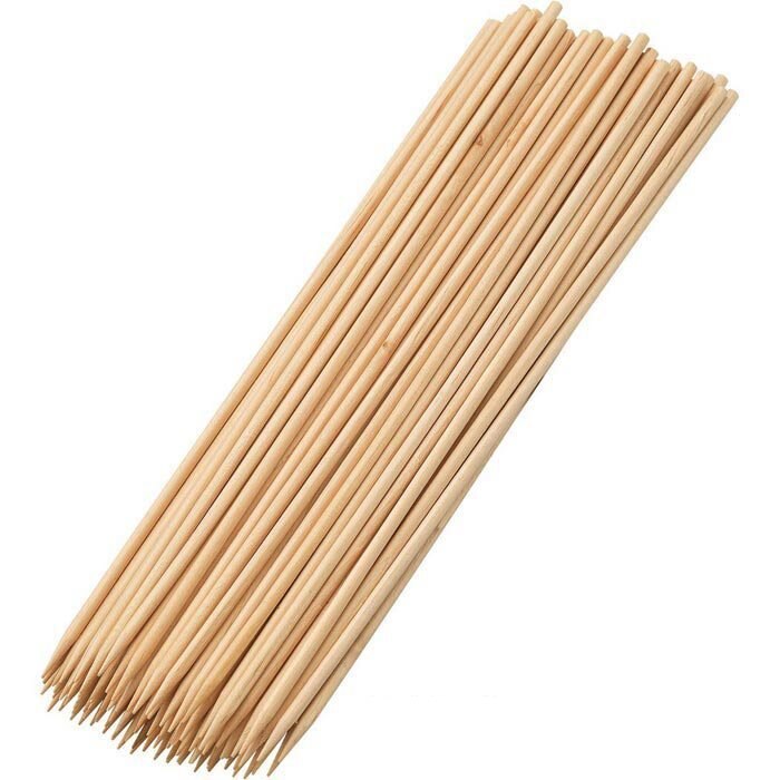 Set 100 tepuse kebab 20 cm - Westmark