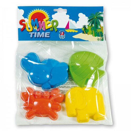 Set Androni Giocatolli Forme pentru Nisip Animale