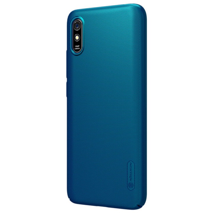 Carcasa Nillkin Frosted Shield Xiaomi Redmi 9A, Albastru