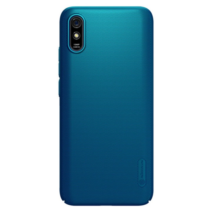 Carcasa Nillkin Frosted Shield Xiaomi Redmi 9A, Albastru