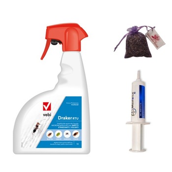 Set Insecticid profesional Draker RTU 1 L si Gel Bayer Max Force IC 20 gr si Saculet lavanda Lavender field 10 gr anti insecte, gandaci de bucatarie, furnici, paianjeni, tantari, muste,1 L Set Insecticid profesional Draker RTU 1 L si Gel Bayer Max Force IC 20 gr si Saculet lavanda Lavender field 10 gr anti insecte, gandaci de bucatarie, furnici, paianjeni, tantari, muste,1 L