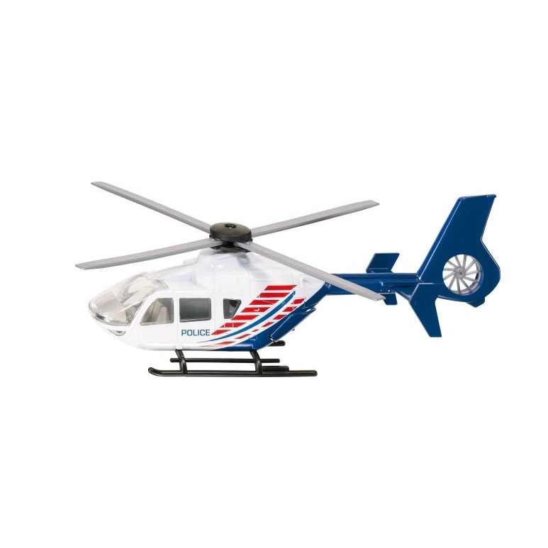 Jucarie - Police Helicopter, Metal, Multicolor, 3 ani
