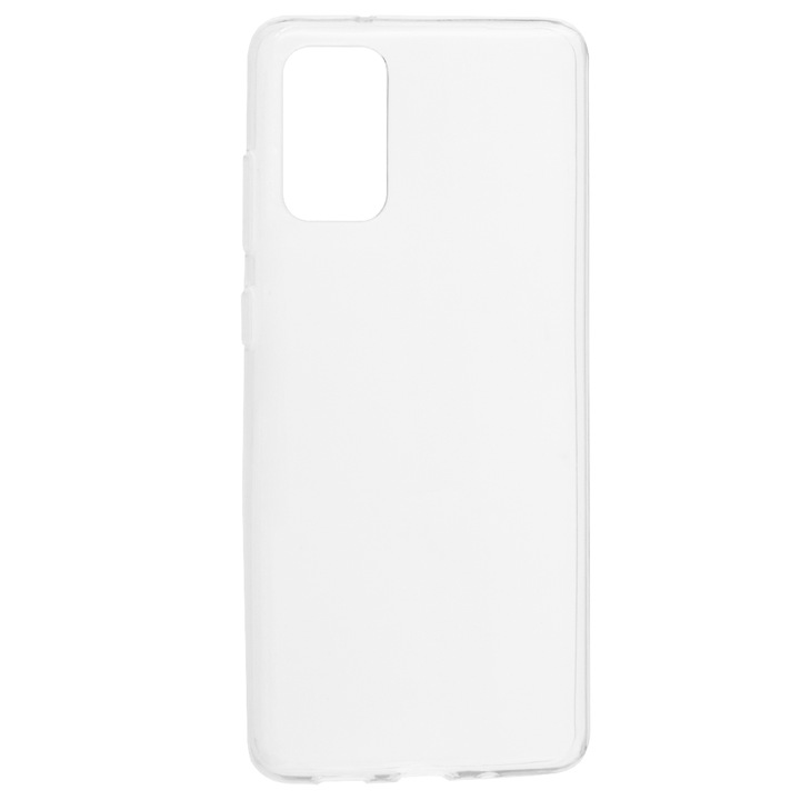 Husa silicon transparenta compatibila cu Samsung Galaxy S20 Plus