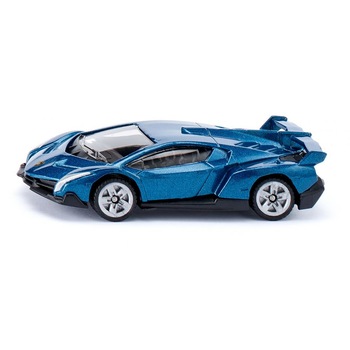 Jucarie - Lamborghini Veneno - Blue, Metal / Plastic, Albastru, 3 ani Jucarie - Lamborghini Veneno - Blue, Metal / Plastic, Albastru, 3 ani