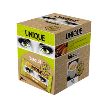 Biscuiti cu scortisoara Unique, 300 gr Biscuiti cu scortisoara Unique, 300 gr