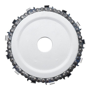 Disc motocoasa, Diametru 150mm, Interior 25.4mm - Cu dinti de lant de drujba Disc motocoasa, Diametru 150mm, Interior 25.4mm - Cu dinti de lant de drujba