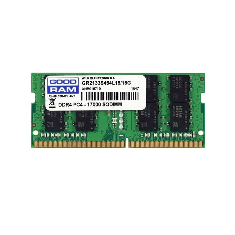 Memorie notebook GOODRAM 16GB, DDR4, 2666MHz, CL19, 1.2v