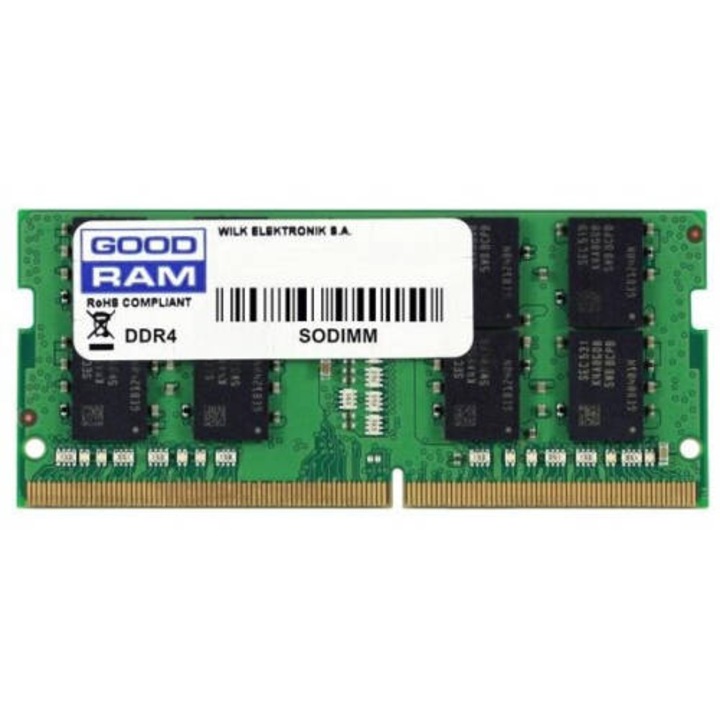 Memorie notebook GOODRAM 16GB, DDR4, 2666MHz, CL19, 1.2v