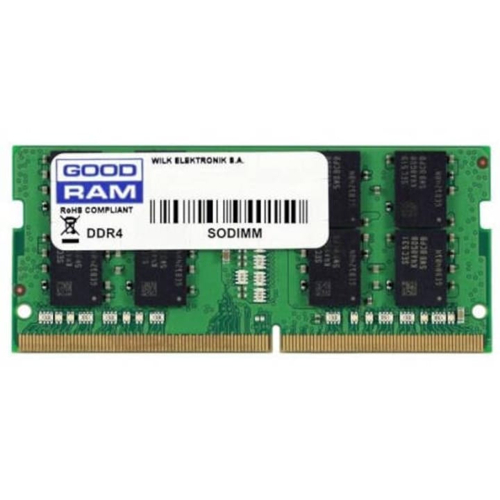 Memorie notebook GOODRAM 16GB, DDR4, 2666MHz, CL19, 1.2v
