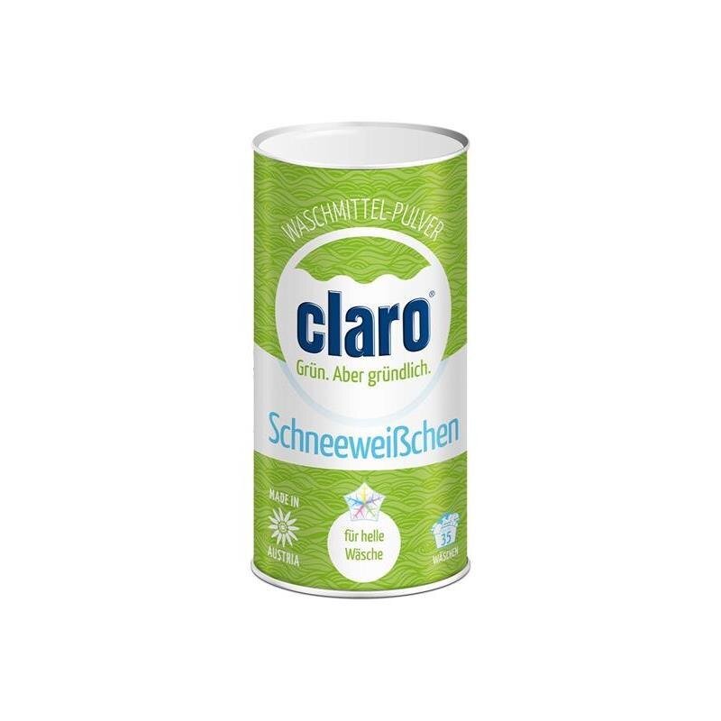 Detergent Pulbere pentru Haine Deschise la Culoare Alba ca Zapada 1 kilogram Claro