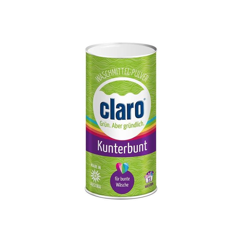Detergent Pulbere pentru Haine Colorate 1 kilogram Claro