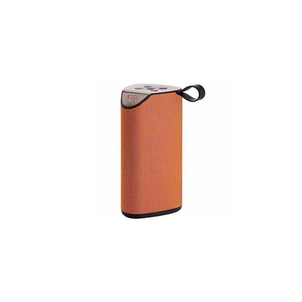 Boxa Portabila Soundvox 111, Bluetooth, Splashproof, Microfon Hands Free, TF Card, Radio FM, Portocaliu