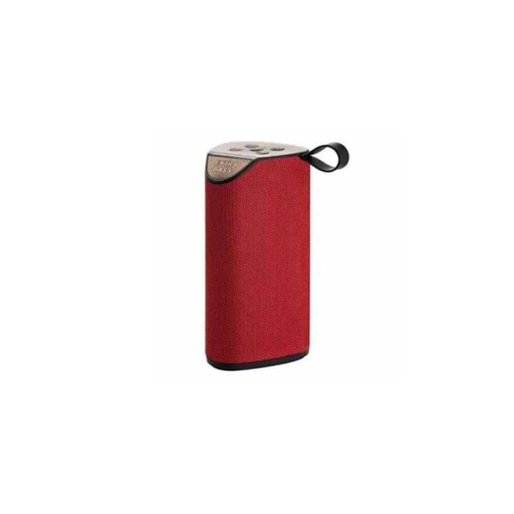 Boxa Portabila Soundvox 111, Bluetooth, Splashproof, Microfon Hands Free, TF Card, Radio FM, Rosu