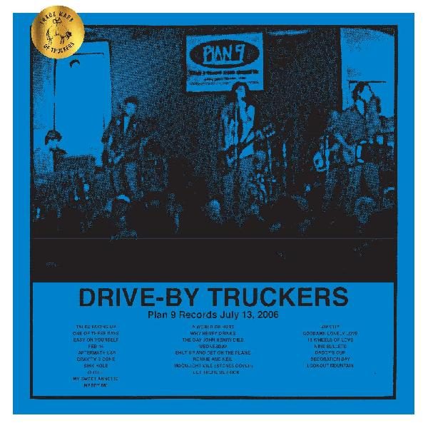 Drive-By Truckers - Plan 9 Records-black Fr- (3LP)