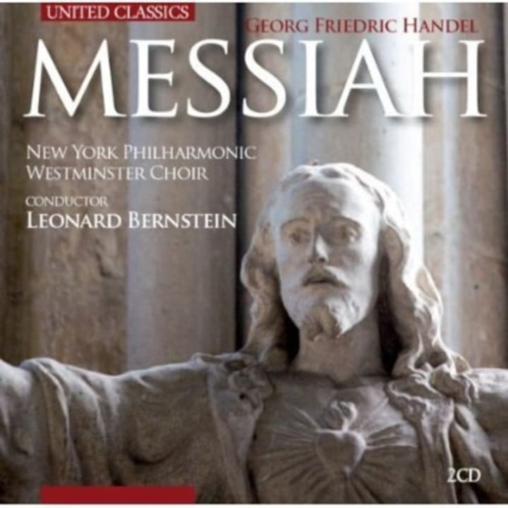 Handel Georg Friedric & Bernstein Leonard & New York Philharmonic & Westminster Choir: Handel - Messiah [2CD]