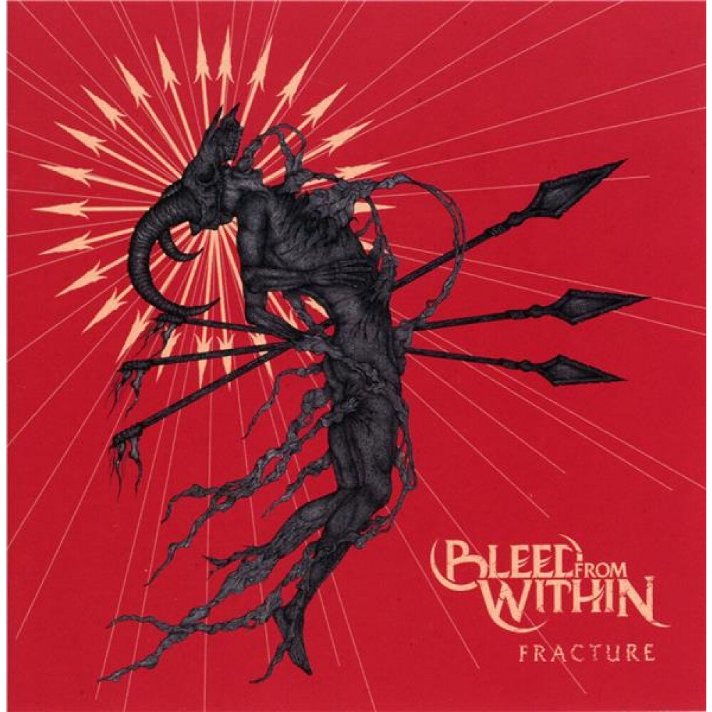 Bleed From Within - Fracture (CD)