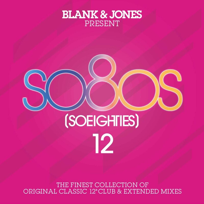Blank & Jones - So 80's -12- (2CD)