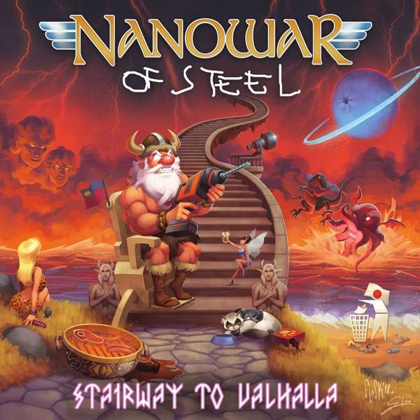 Nanowar of Steel - Stairway To Valhalla (2CD)