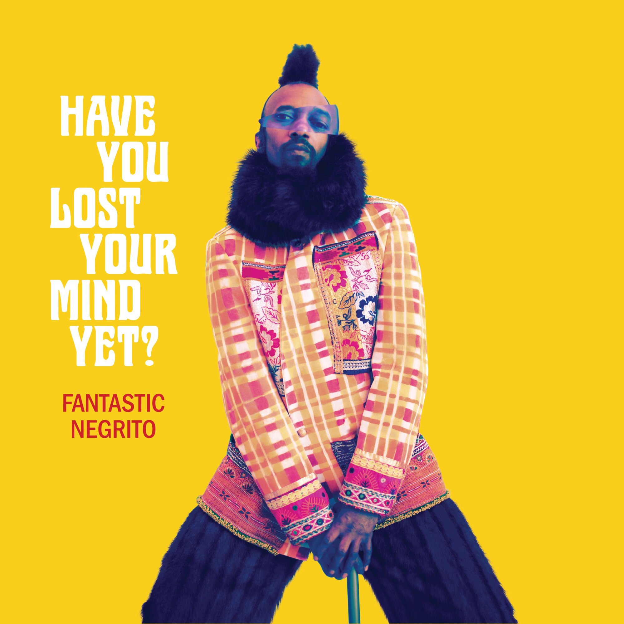 Fantastic Negrito - Have You Lost Your Mind Yet (CD)