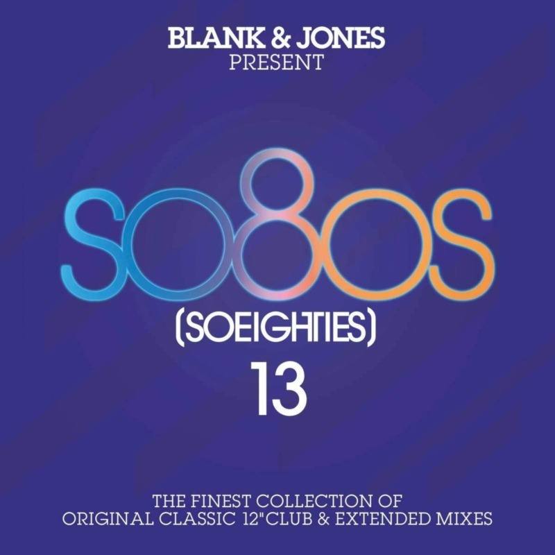 Blank & Jones - So 80's -13- (2CD)