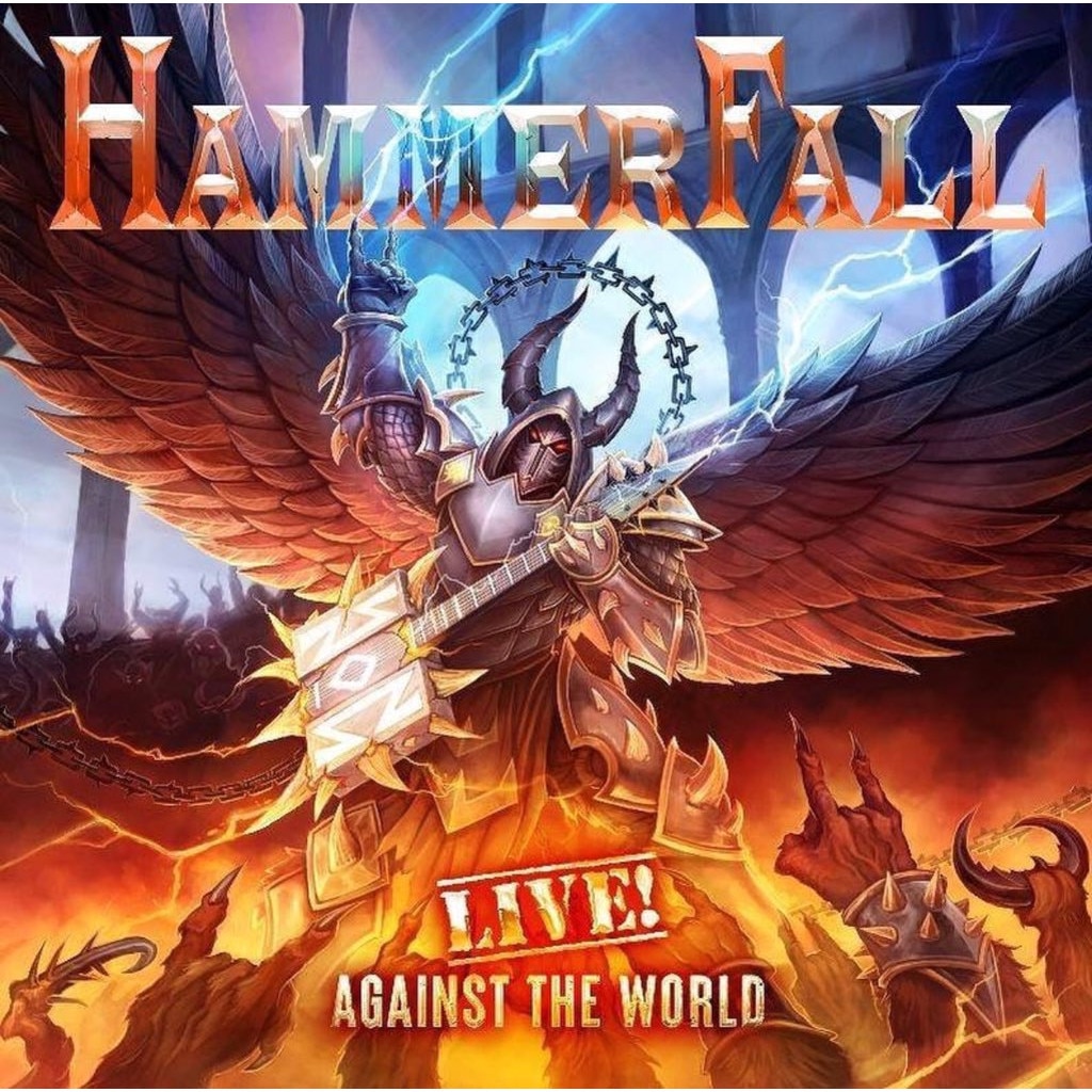 Hammerfall - Live Against The World (3LP)