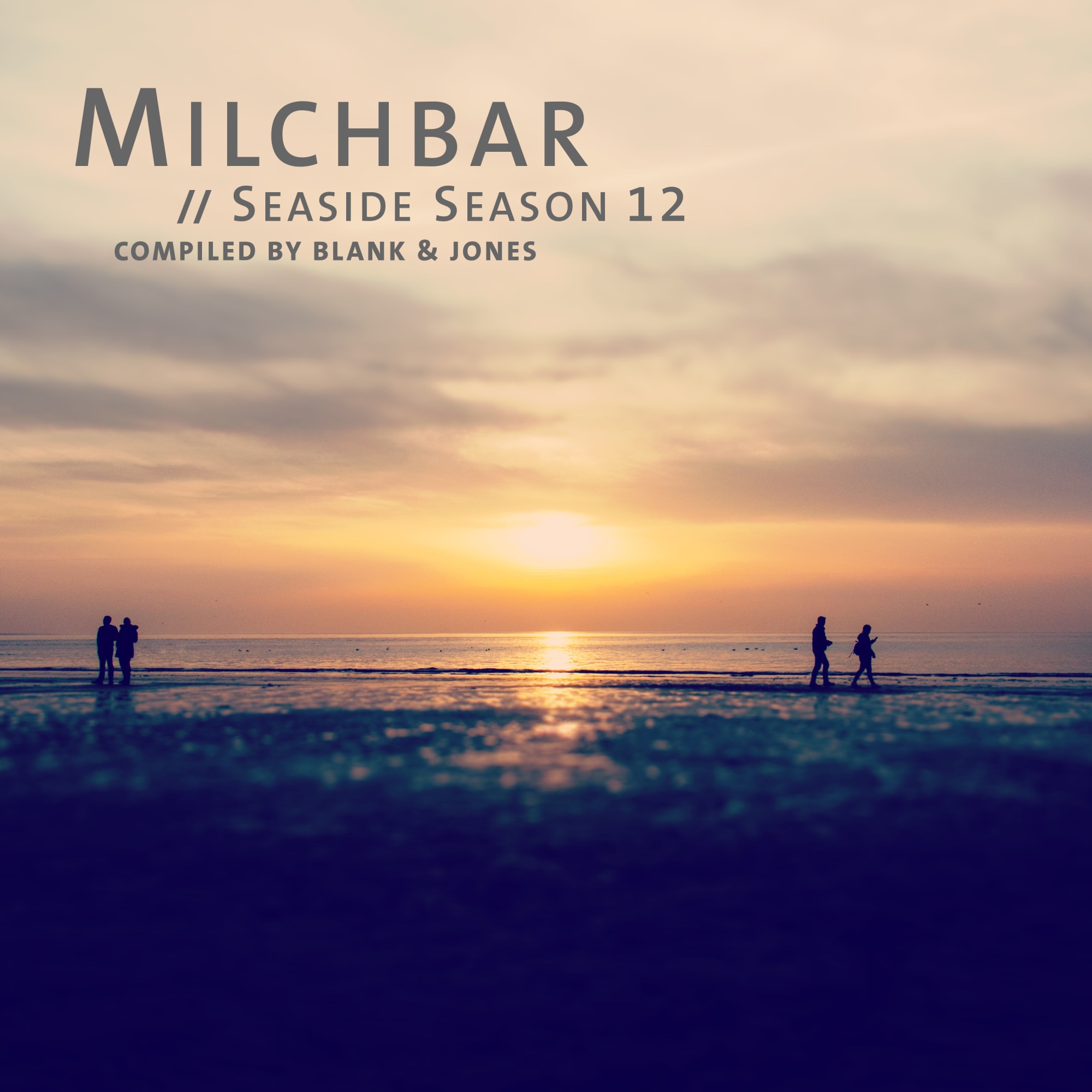 Blank & Jones - Milchbar Seaside Season 12 (CD)