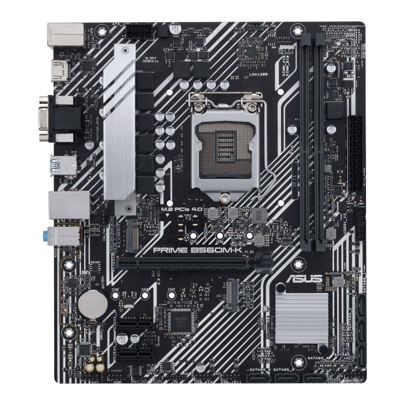Placa de baza ASUS PRIME B560M-K Intel LGA1200 mATX