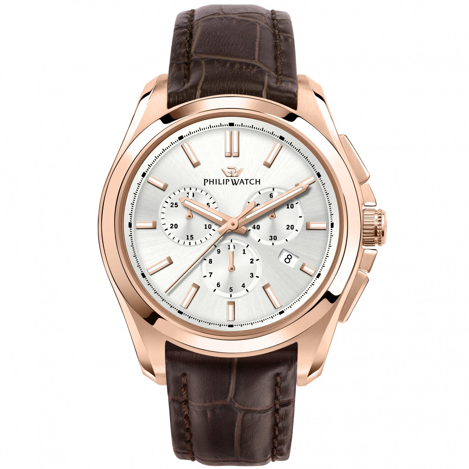 Ceas barbatesc Philip Watch R8271618001 Quartz Rose gold