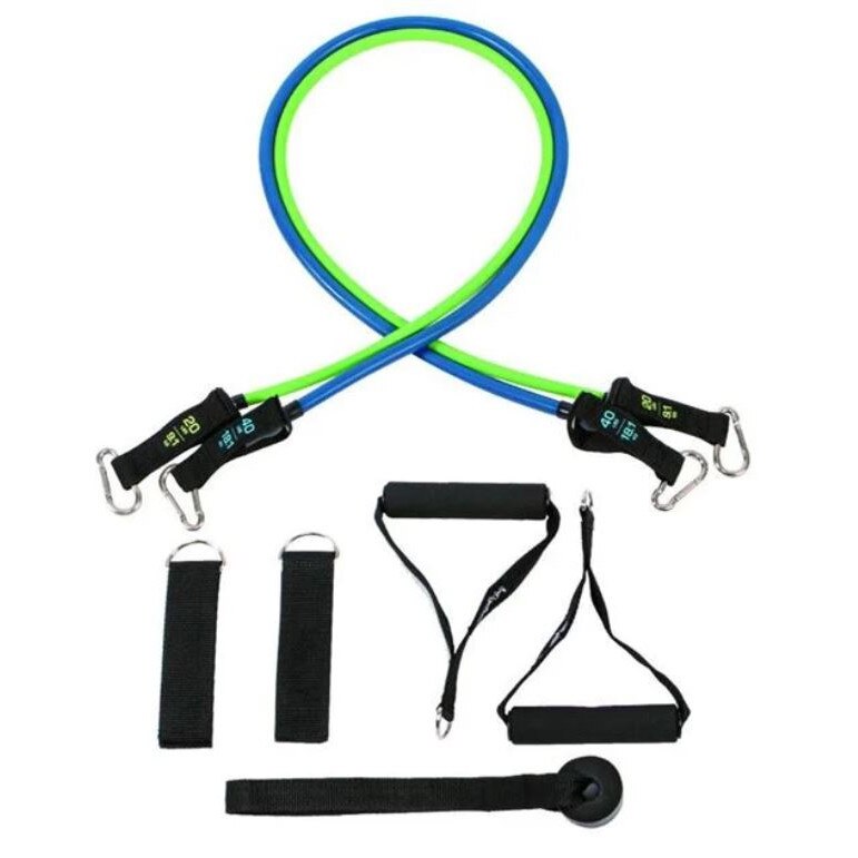 Set benzi fitness pentru rezistenta, SG, 8 piese