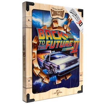 Poster din lemn Back to the future 2 Poster din lemn Back to the future 2