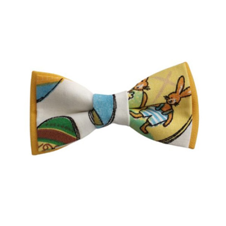 Papion de Paste pentru copii 0-6 ani Easter eggs, 8x4 cm